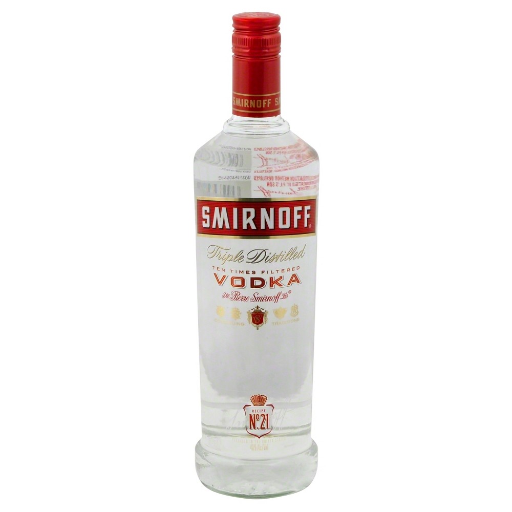 UPC 082000000068 product image for Smirnoff Vodka - 750ml Bottle | upcitemdb.com