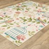 Oriental Weavers Fiji FIJ05 Beige / Multi Indoor /Outdoor Area Rug - 2' x 3' - 3 of 4