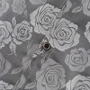 Cloudstyle Mens Floral Shirt Rose Printed Long Sleeve Dress Shirt Prom Wedding Button Down Shirt - 4 of 4