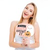 Big Dot of Happiness Funny Pastel Halloween - Pink Pumpkin Party Photo Booth Props Kit - 10 Piece - 2 of 4