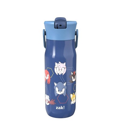 Zak Designs 20oz Stainless Steel Vacuum Insulated Kids' Water Bottle