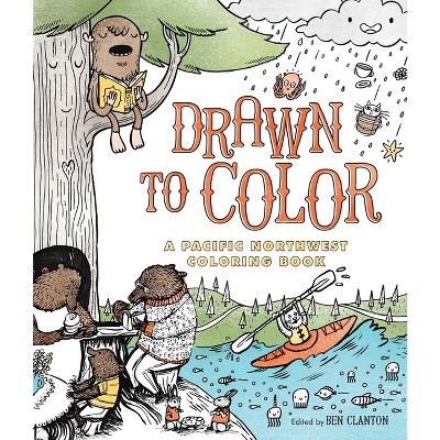 Drawn to Color - by  Ben Clanton (Paperback)