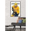 Trends International NHL Nashville Predators - Roman Josi Feature Series 23 Framed Wall Poster Prints - 2 of 4