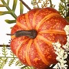 13" Harvest Flower Circular Decoration - National Tree Company - 3 of 4