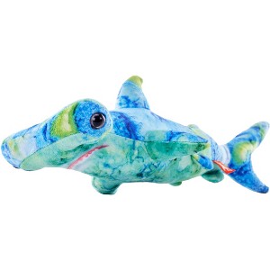 Wild Republic Mysteries Of Atlantis Hammerhead Shark Stuffed Animal, 8 Inches - 1 of 1