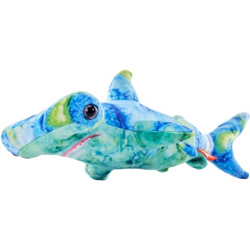 Wild Republic Mysteries Of Atlantis Hammerhead Shark Stuffed Animal 8 Inches Target