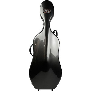 Bam 1002NW Newtech Cello Case With Wheels Black - 1 of 4