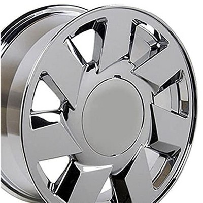 OE Wheels LLC CA01-17075-5115-50C Chrome Wheel Painted (17 x 7.5 inches /5 x 115 mm, 50 mm Offset)