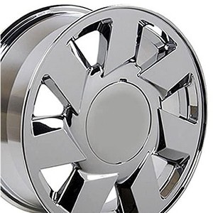 OE Wheels LLC CA01-17075-5115-50C Chrome Wheel Painted (17 x 7.5 inches /5 x 115 mm, 50 mm Offset) - 1 of 3