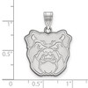 Black Bow Jewelry Sterling Silver Butler Bulldogs NCAA Large Pendant - 2 of 3