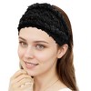 Unique Bargains Women's Three-dimensional Flower Lace Wide Headband 1 Pc - 4 of 4