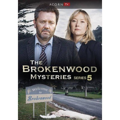 The Brokenwood Mysteries: Series 5 (DVD)(2019)