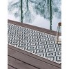 Jill Zarin Outdoor Costa Rica Geometric Woven Area Rug - 3 of 3