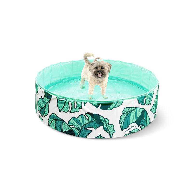 MINNIDIP Pup Dip - That&#39;s Banana Leaves Dog Pool, 1 of 5
