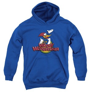 Boys’ Woody Woodpecker Woody Hooded Sweatshirt - 1 of 4