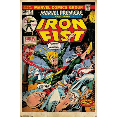 Trends International Marvel Comics - Iron Fist - Premiere Cover #15 Unframed Wall Poster Prints