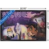 Trends International Disney Villains - Vicious Framed Wall Poster Prints - 3 of 4