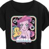 Women's - Disney - Ariel & Flounder Anime Short Sleeve Graphic T-Shirt - 2 of 4