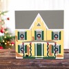 Cat's Meow Village 4.5 Inch Howey Bed & Breakfast Christmas Decorative Village , Hometown Christmas 1992 (1PC) - 2 of 4