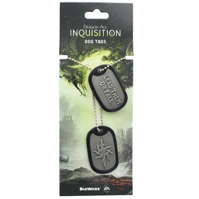 Gaya Entertainment Dragon Age: Inquisition Dog Tags "The Inquisition"