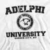 Adelphi University Official Circle Logo Adult Pull-Over Hoodie - 2 of 4