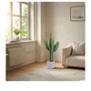 Artificial Cactus, 36" Faux Flowering Cacti Realistic Lifelike Fake Cactus Plant With Planter, Fake Big Cactus Plants For Indoor Outdoor Home Office - 2 of 4