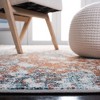 Crystal CRS316 Power Loomed Area Rug  - Safavieh - 4 of 4