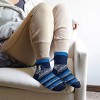 NBA Dallas Mavericks Multi Stripe Fuzzy Socks - 3 of 3