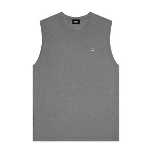 Dalix Mens Lil Smile Muscle Tank - 1 of 4