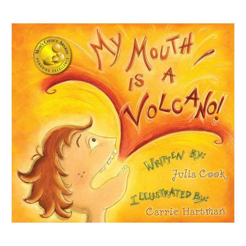 My Mouth Is a Volcano - by  Julia Cook (Paperback), 1 of 2