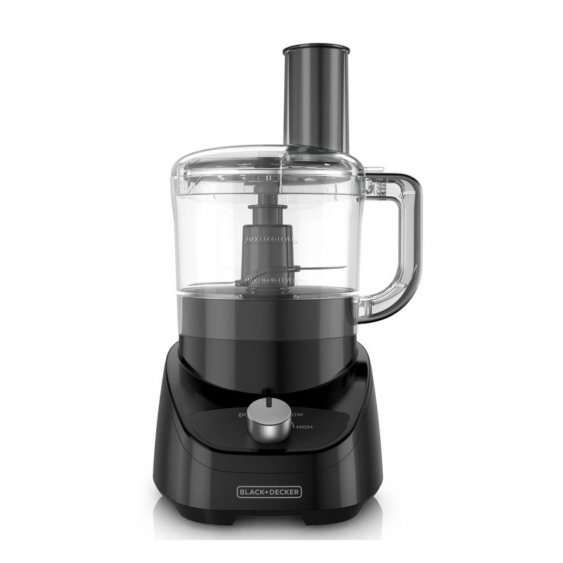 Black & Decker Easy Assembly 8 Cup Food Processor, 1 of 6