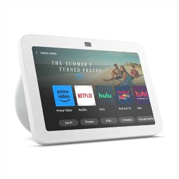 Echo Show 15 Full Hd 15.6 Smart Display With Alexa And Fire Tv  Built-in - White : Target