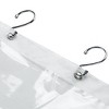 Moda at Home 2pc Coronet Peva Hotel Shower Curtain Liner Clear - 4 of 4