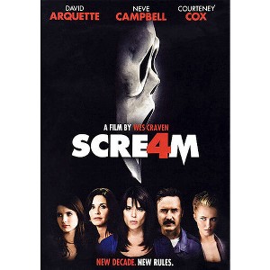 Scream 4 (DVD)(2011) - 1 of 1