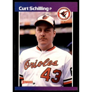 Curt Schilling Rookie Card 1989 Donruss #635 - 1 of 2