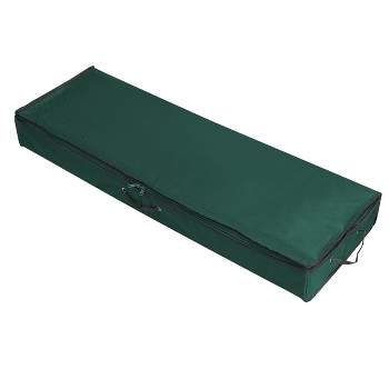 Hastings Home Low-Profile Wrapping Paper Storage Organizer - Green