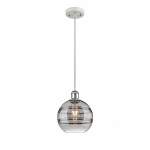 Rochester - 1 Light Cord Hung Mini Pendant In Industrial Style-9.88 Inches Tall and 8 Inches Wide - 1 of 1