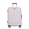Whisen 3-Piece Set(21/25/29 in.) Luggage Sets Hardshell Lightweight Suitcase with TSA Lock and Two Hooks - 3 of 4