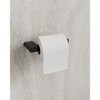 YAWWALK 4-Piece Bathroom Hardware Set with Towel Hook, Toilet Paper Holder, and 24-Inch Towel Bar, - 4 of 4