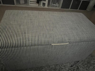 Lynwood Cube Bench Ticking Striped (fa) - Threshold™ Designed With ...