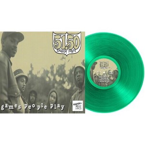 51.50 - Games People Play - Green (Explicit Lyrics Colored Vinyl Green) - 1 of 1