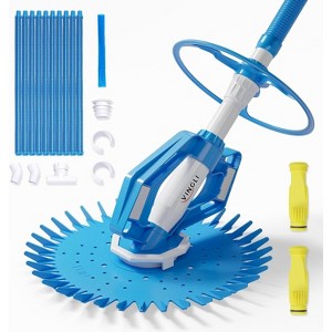 VINGLI Automatic Pool Cleaner for Above Ground Pools, 33ft Hose for Indoor & Outdoor Use - 1 of 1