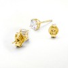Ross-Simons Italian 14kt Yellow Gold Medium 5mm Earring Backings - 4 of 4