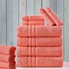 BAGOKIE 4pc Turkish Cotton Bath Towel Set - 3 of 4