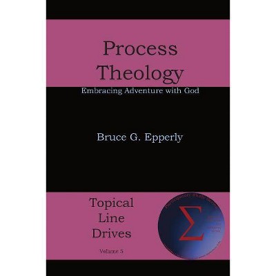 Process Theology - (Topical Line Drives) by  Bruce G Epperly (Paperback)