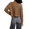 Women's Striped Boxy Turtleneck Sweater - DESIGN HISTORY - 2 of 4
