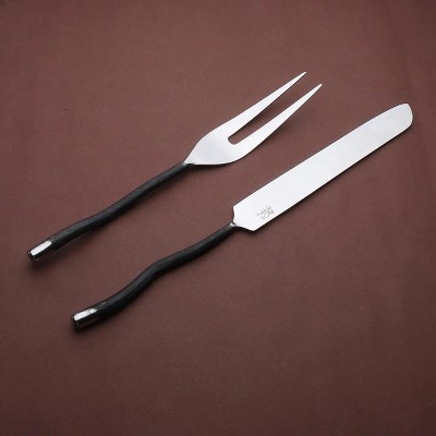 Inox Artisans Tedpole Meat Carving 2 Pc. Set
