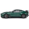 Aston Martin V12 Vantage Racing Green Metallic with Black Top 1/43 Die Cast Model Car by Solido - 2 of 4