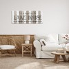 Stupell Industries Life's Simple At Lake House Sign Rustic Pattern, 20" x 48" - 2 of 4