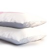 Deny Designs King April Lane Art Block Pink Monogram Y Microfiber Printed Pillow Sham - 3 of 3